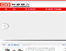 Tablet Screenshot of lingomen.com